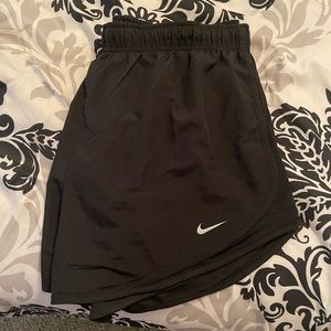 Black Nike Running Shorts